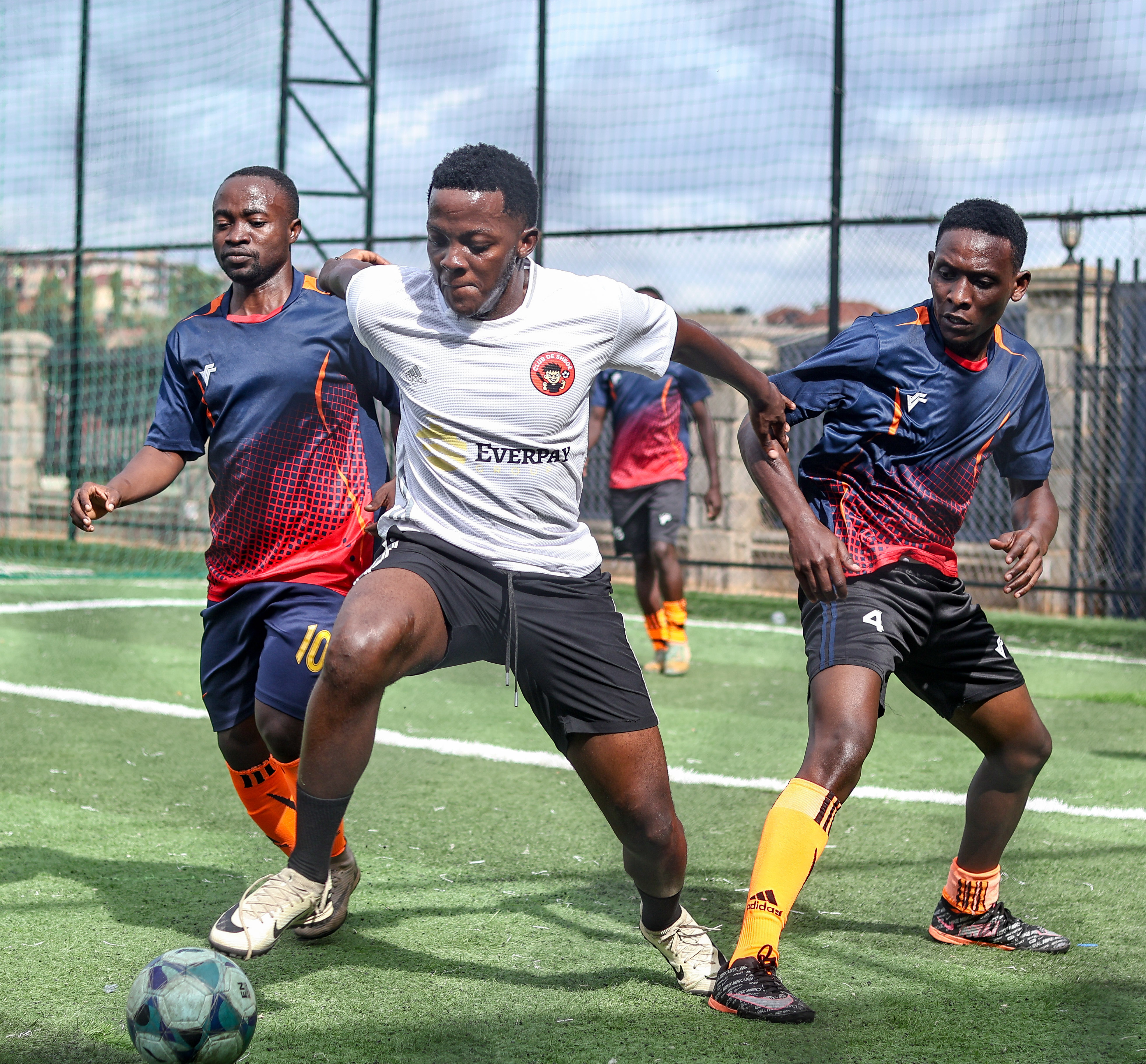 Godfather's Dominate Club de Chege with Emphatic 4-0 Victory